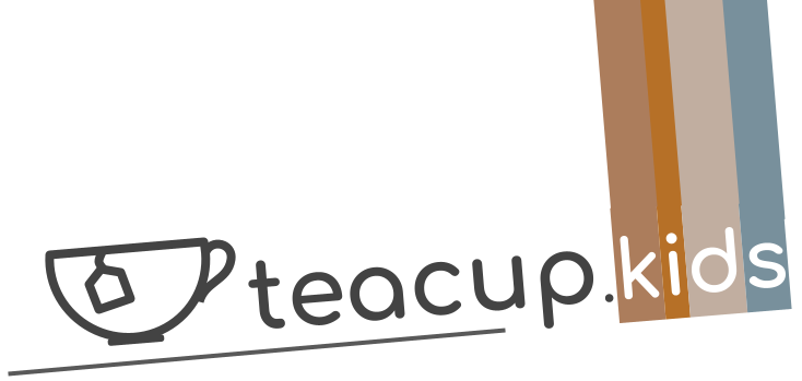 Logo teacup kids